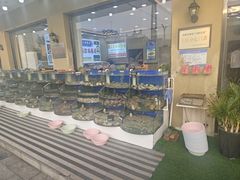 -京秀缘蒸汽海鲜农家菜大馅蒸饺