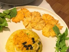 菠萝海鲜饭-狮拾久·现代新加坡料理(福田COCO Park店)
