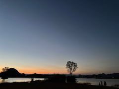 -夏屿湖畔.落日湖景餐厅(普者黑景区店)