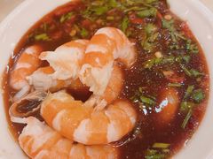 白灼虾-芭菲盛宴·环球美食(袁家岗店)