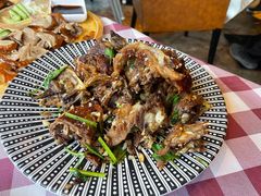 椒盐鸭架-让我们见个面(祥云小镇店)