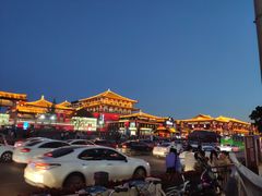 -大雁塔文化休闲景区-北广场