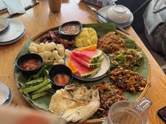 -金塔傣乡·云南民族特色菜·傣味手抓饭(金瓦路店)