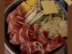 牛肉寿喜锅-坂吉屋·居酒屋深夜食堂(龙湖店)