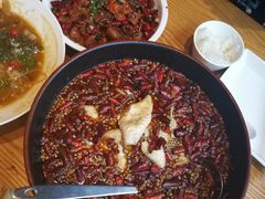 峨嵋麻椒鱼-峨嵋小镇·川菜(勒泰中心店)