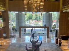 景观位-粤海喜来登酒店·盛宴海鲜牛排自助餐厅(天河城店)