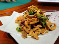 凉拌羊肚-大汗行宫园林餐厅