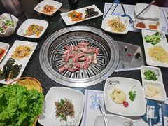 -青松馆韩国料理(香港中路佳世客店)