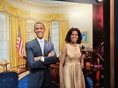 -曼谷杜莎夫人蜡像馆