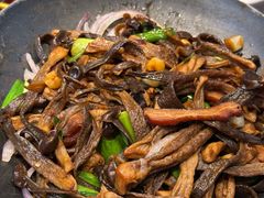 干锅茶树菇-小江南(万福园店)
