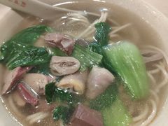 鸡汤面-百家鸡味馆(清泰店)