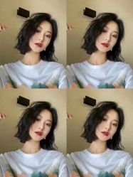 -藤野造型烫发染发