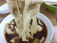 牛肉板面-正宗安徽牛肉板面(第1档口逸情轩美食城店)