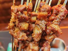 -许哥东北烧烤·铁丳烤串·宫后夹肉(繁花中心店)