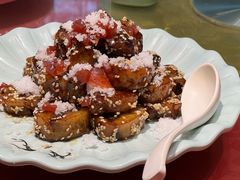 糖溜卷果-南来顺饭庄·清真(南菜园店)