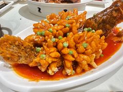 松鼠桂鱼-福来居烤鸭店(天坛二店)