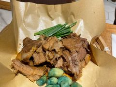 热卤南阳黄牛肉-掌柜的店·河南菜(新天地店)
