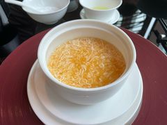蟹肉文思豆腐羹-夏宫中餐厅(静安香格里拉店)