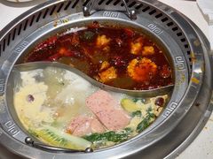 -蜀留香火锅(社会山店)