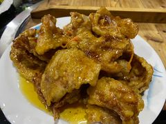 -山妹子铁锅炖