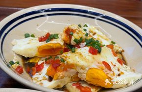 Vinegar Stir-fried Eggs