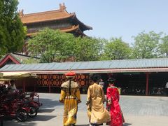 -横店影视城明清宫苑园区