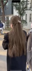 点击看大图 -藤野造型烫发染发