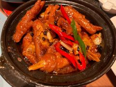 豉汁凤爪煲-大树餐厅(益田假日店)