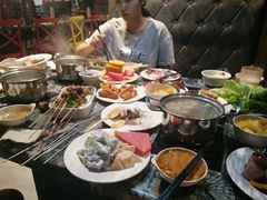 -春风十里海鲜火锅烤肉自助餐厅(华强店)