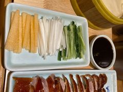 片皮鸭-张烤鸭·川菜·非遗冒烤鸭(青石桥店)
