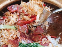 腊肠叉烧煲仔饭-壹煲口福煲仔饭(中山路店)