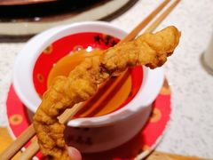 现炸酥肉-大味生态火锅(蓝谷地店)