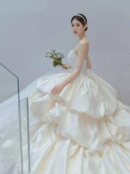 点击看大图 -韩国天使嫁衣婚纱礼服馆(上海旗舰店)