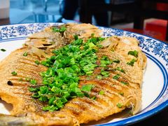 香煎米鱼-兰边碗(鼓楼店)