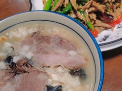 -老兰家传统烧烤炒菜泡馍(小南门店)