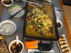 -探鱼·鲜青椒爽麻烤鱼(苏宁广场店)