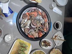 -大锅强·蒸海鲜青岛菜(吾悦广场店)