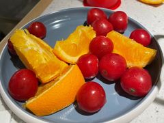 自助水果-左庭右院鲜牛肉火锅(苏州园区永旺店)