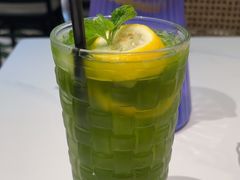 泰式暴打柠檬绿茶-芭蕉树·新派泰国餐厅(汉溪长隆店)