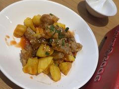 榕城酸甜荔枝肉-大丰收脆鱼(浦西万达店)