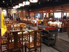 大堂-东来顺饭庄(西直门店)