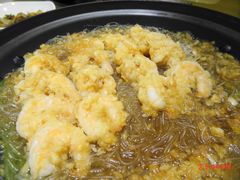 香葱焗鲜虾3-金百万烤鸭店(马甸店)