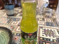 哈密瓜饮品-新疆伊宁远征餐厅