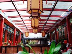 大厅-万柳阁小馆·花园餐厅(龙潭湖店)