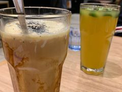 黑珍珠红豆奶茶-必胜客(欢乐颂店)