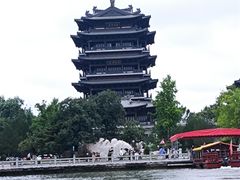 -济南大明湖景区