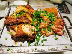绿茶烤鸡烤肉合拼-绿茶餐厅(成都太古里店)