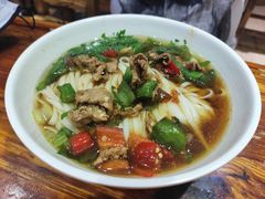 辣椒炒肉粉-肆姐面粉馆(坡子街店)