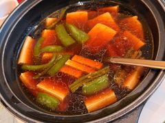 尖椒炖豆腐-新聚丰菜馆(太监弄店)