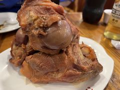 秘制酱大骨-东北人家铁锅炖(鞍山路店)